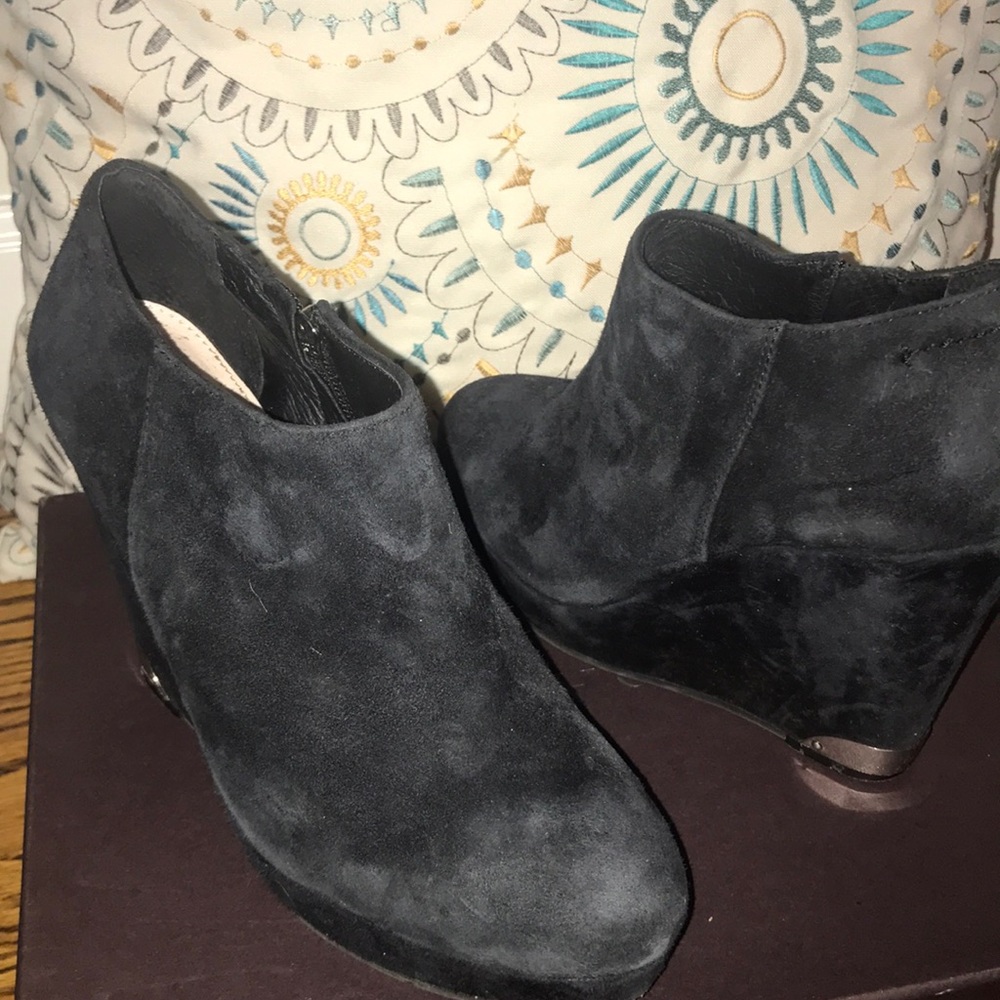 Vince Camuto Wedge Booties